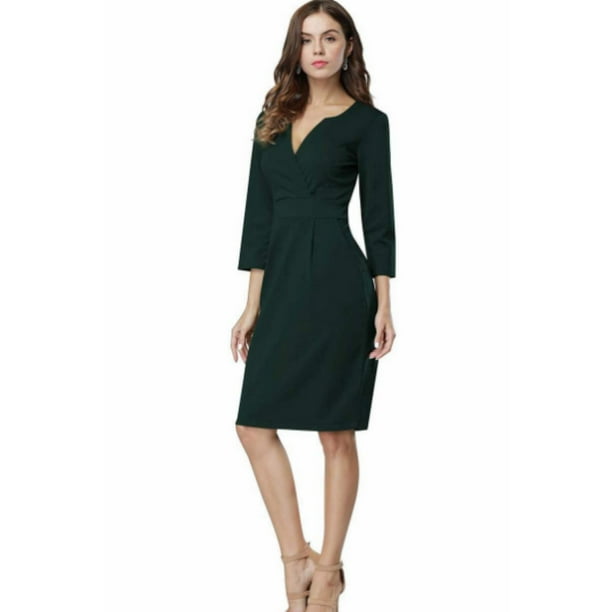 Formal Business Dresses for Women Casual Elegant Bodycon Dress Button up Work Office Party Pencil Midi Suit Dresses Formal Business Dresses for Women Casual Elegant Bodycon Dress Button up Work Office Party Pencil Midi Suit Dresses